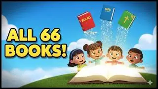 Books of the Bible Song for Kids | Genesis to Revelation Nursery Rhyme