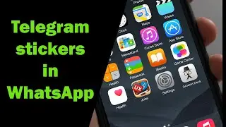 How to add animated Telegram stickers to WhatsApp
