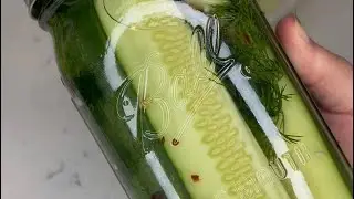 Copycat Claussen Kosher Dill Pickles