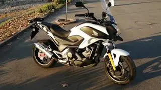Honda NC750XD 2015