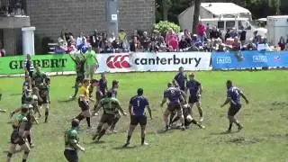 DII National Semifinal: Rocky Gorge vs New Haven