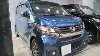 Honda N Wagon Custom Turbo 2014 | Price And Features | Hussain Fareed Vlogs