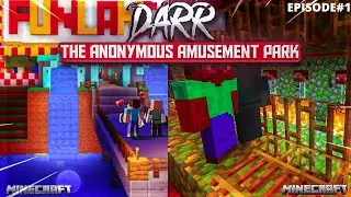Darr | The Anonymous Amusement Park | Minecraft Web series | Episode-1 |