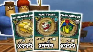 Wizard101: HOW I GOT SO MANY MEGA SNACKS!!