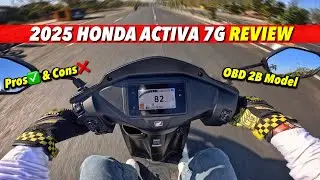 Honda Activa 7G Review | Pros and Cons