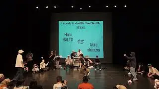 【FINAL】 Haru & HALTO vs Akira & shuuya 6月とんぺーdeナイト 2025 Battle