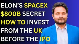 Секрет Илона Маска в инвестировании в SpaceX на 800 миллиардов долларов: как инвестировать из Вел...