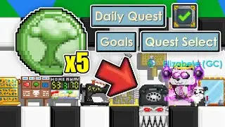 HOW TO GET 5 GROWTOKENS EVERY DAY!! | Growtopia 2023 |