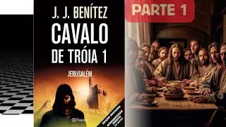 Operação Cavalo de Troia 1: Jerusalém  (PARTE 1) -  Por J.J. Benítez | Audiobook 🎧