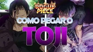 COMO PEGAR O TOJI (JUJUTSU KAISEN) - ROGUE PIECE