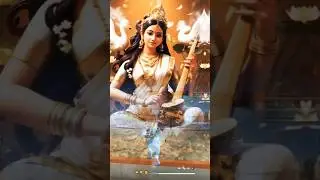 maa Saraswati Puja live video #freefire #gaming #music