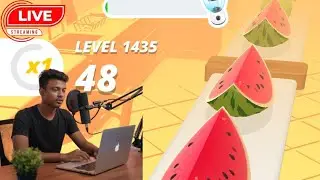 🍖 Perfect slices Live 🍉Ultimate satisfying Gameplay #perfect_slices #gameplay #Live 🍉🌶🍗🥑🍇