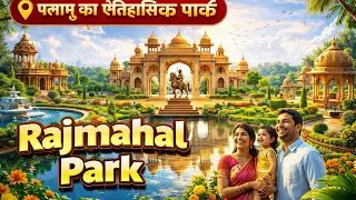 Rajmahal Park: Sukoon, Sundarta aur Yaadon ka Perfect Spot 🌿✨”