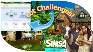 🦊🐣 ВСЕ НОВЫЕ ВОЗМОЖНОСТИ в трейлере игрового процесса 🦙🐥 | Покадровый анализ жизни в коттедже! | Новости Sims 4