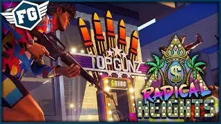 Radical Heights - Nov&yacute; 80s Battle Royale
