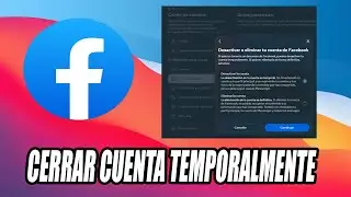 COMO CERRAR FACEBOOK TEMPORALMENTE DESDE PC 🚀 Desactivar Facebook por un Tiempo ✅ Actualizado