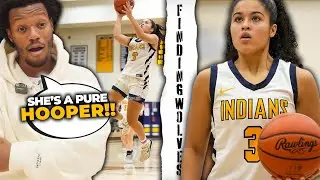 This Girls HS Basketball Star is UNSTOPPABLE | Triple Double Machine! | Finding Wolves