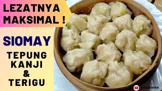 Cara Membuat Siomay Tepung Kanji Dan Terigu Paling Enak