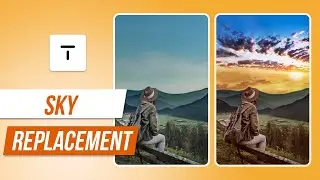 Sky Replacement editing app for Android