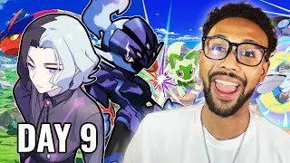 Can Amethio Beat Pokemon Scarlet Day 9...🔴LIVE🔴