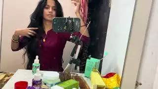 Day 4 hair regrowth challenge a#everyone #haircare #latestinbeautylineupproducts #comedyvideos 