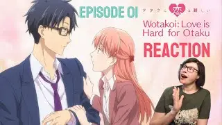 Romania Black - Wotakoi: Love is Hard for an Otaku! Episode 1 Reaction! NARUMI & HIROTAKA?!