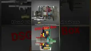DSG Gear Box Work | How DSG Gearbox Works #goneviral #youtube