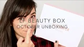 Look Fantastic Beauty Box Unboxing . October