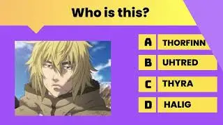 Vinland Saga Quiz: Name All The Characters ⚔️ Anime Quiz