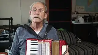 Accordeon spelen les 38 Het liedje Lang zal ze leven