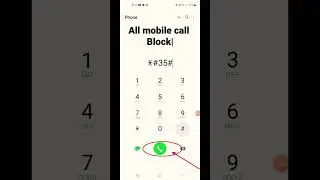secret code|| All mobile 📱 Calls block 2023||#shorts#secretcode #viral #youtubeshorts