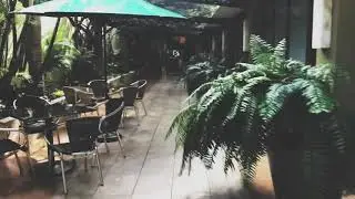 Suites colonial, island cozumel mexico hotel room walk around