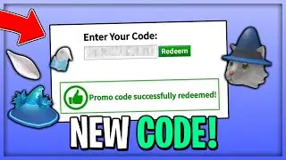 HOW TO GET NEW CAT WIZARD HAT in ROBLOX / NEW PROMOCODE!? | #shorts
