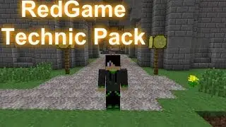 RedGame | Technic Pack | Episodul 10 Mai construim chestii