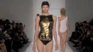 Vassilios Kostetsos spring summer 2011 ''AELLA''VASES & THE AMAZONS''collection @ MBNYFW PART3