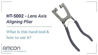 What is this hand tool and how to use it? - Lens Axis Aligning Pliers - Ergonomic