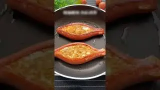 hotdog egg recipe #shorts #share #hotdogrecipe #viralshorts