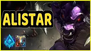 ALISTAR VS NAUTILUS SUPPORT GAMEPLAY CHALLENGER I