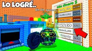 Conseguí EL MEJOR BRAINROT para LLEGAR AL RANKING! 😱 (ESCAPA DEL TSUNAMI POR BRAINROTS)