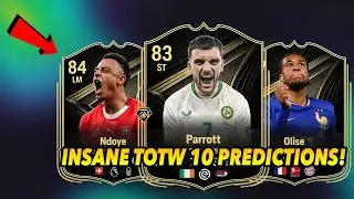 Прогнозы на FC 26 TOTW 10! С участием Саки, Олисе и других 👀 EAFC 26 Ultimate Team