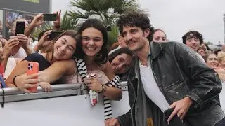 Llegada de Louis Garrel ''Couture'' (S.O.) 2025
