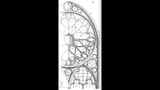 Revit Tutorial (Gothic window in Revit)