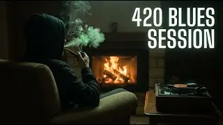 Cannabis Music for Anxiety, Healing & Reflection | 420 Rock & Blues Session