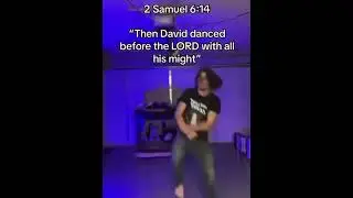 David danced before the Lord with all his might #meme #pokerface #bible