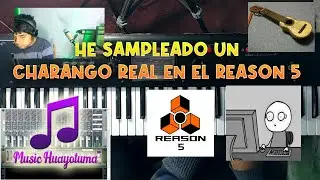 He Sampleado un Charango Real, Escuchemos que tal suena MUSIC HUAYOTUMA