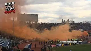 Levski Sofia 0:0 CSKA Sofia 15.02.2020 | Choreo, Pyro & Support
