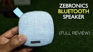 Zebronics Bluetooth Speaker - Full Review
