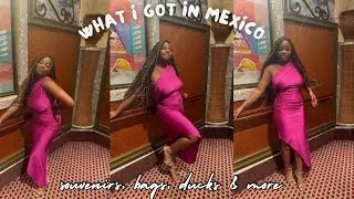 EVERYTHING THAT I GOT IN MEXICO| Jordan Simone