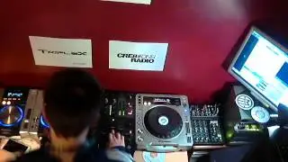 Triplex Live on Cre8DnB 6-10-14 --- Full Video