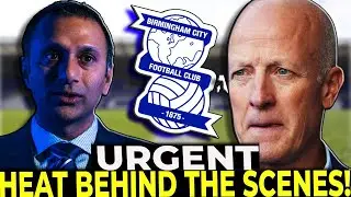 💣 REGIONAL RIVALRY CHANGES THE GAME BEHIND THE SCENES! BIRMINGHAM CITY FC LATEST NEWS!